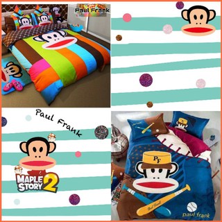 ✨Paul Frank ชุดเครื่องนอนเกรดพรีเมียมครบเซ็ต6ชิ้นพร้อมผ้านวม