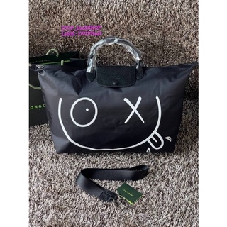 LONGCHAMP X ANDRÉ Travel bag L แท้💯%