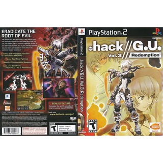 DOT HACK G.U. 3 [PS2 US : DVD5 1 Disc]