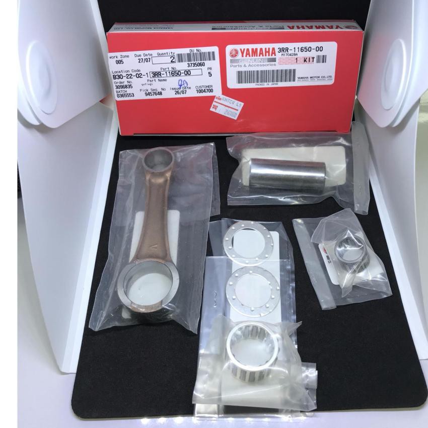 **YAMAHA แท้ศูนย์ ชุดก้านสูบ TZR/TZM (3RR)