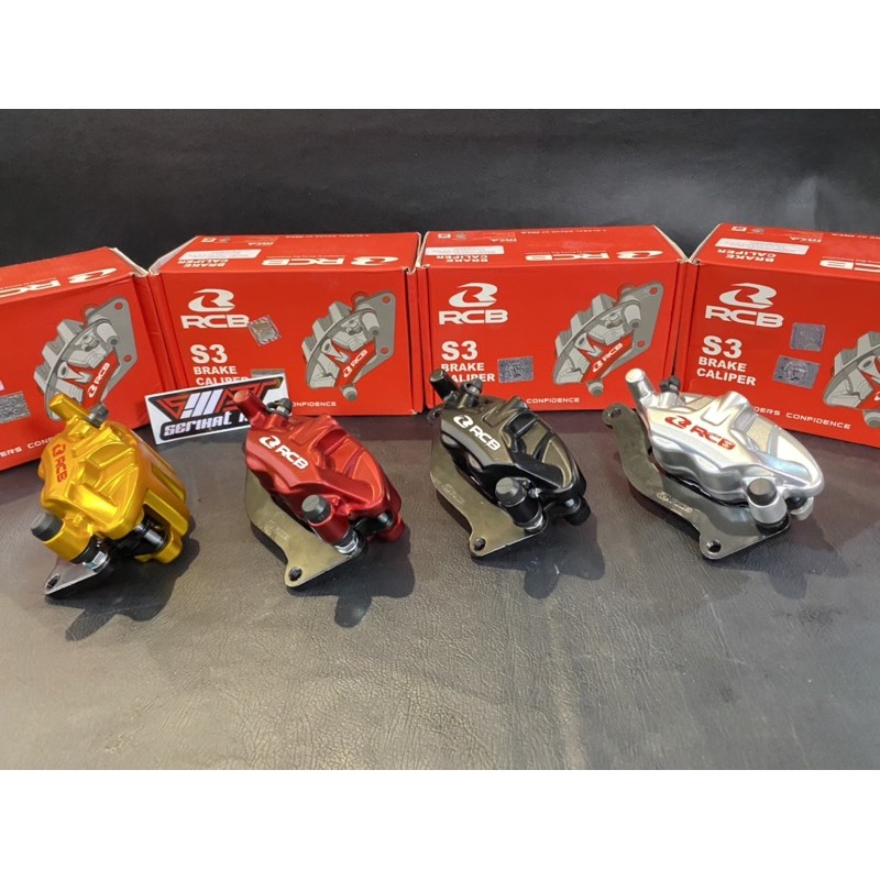 RCB S3 ด้านหน้า CALIPER HONDA ADV 150 / ด้านหน้า CALIPER HONDA ADV 150 RCB S3 SERIES
