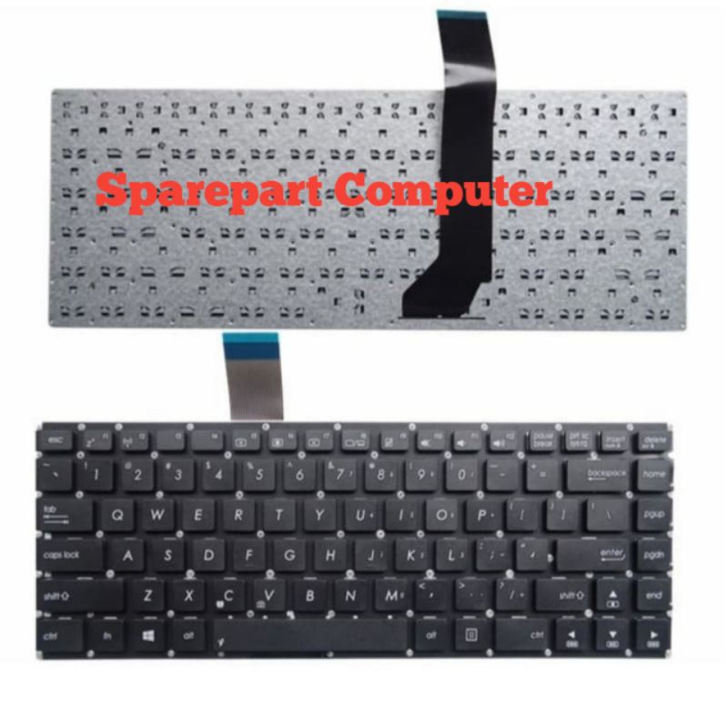 Asus K46 K46C K46CA K46CM K46CB A46 A46CA A46CB A46CM S46 S46C แป้นพิมพ์แล็ปท็อป