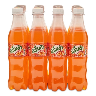 มิรินด้า กลิ่นส้ม ขนาด 345ml ยกแพ็ค 12ขวด เครื่องดื่มน้ำอัดลม น้ำส้ม MIRINDA ORANGE COLA