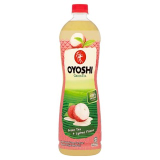 Oyoshi Lychee Flavoured Green Tea Drink 1L