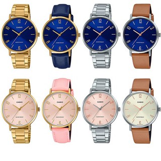 Casio สำหรับผู้หญิง ประกันCMG LTP-VT01,LTP-VT01D-2B2,LTP-VT01D-4B2,LTP-VT01G-2B,LTP-VT01G-4B,LTP-VT01G,LTP-VT01L