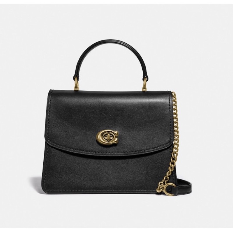 🔥SALE ของแท้✨กระเป๋า COACH PARKER TOP HANDLE ช็อปoutletไทย ป้ายราคาไทย รับประกันของแท้ 100%✨อุปกรณ์ค