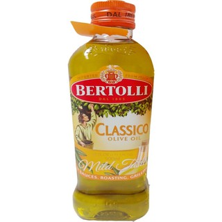 Bertolli Classical Olive Oil 500ml  เบอร์ทอลลีน้ำมันมะกอกคลาสสิค 500 มล