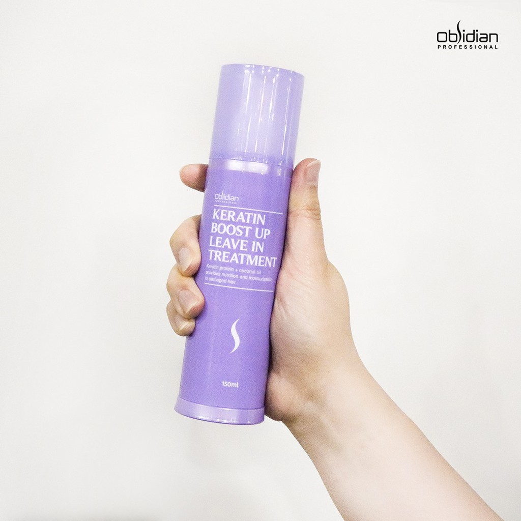 เคราติน บูธ อัพ ทรีตเมนต์ KERATIN BOOST UP LEAVE IN TREATMENT