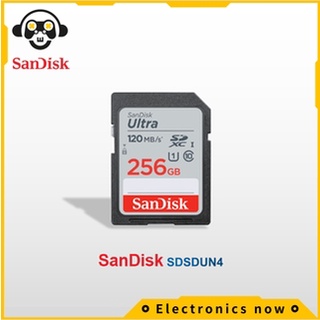 การ์ด sandisk ultra® sdhc™ คลาส 10 uhs-i และการ์ด sdxc™ uhs-i sdsdun4 32gb 64gb 128gb 256gb SanDisk Ultra® SDHC™ Class 10 UHS-I card and SDXC™ UHS-I card