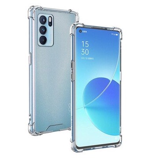 เคสใสกันกระแทก เคสนิ่ม OPPO Reno7/Reno7Z/Reno7Pro/Reno6/Reno6Z/Reno5/Reno4/A95/A94/A93/A16/Reno 7/A76 ส่งจากไทย