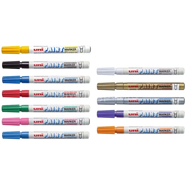ปากกาเพ้นท์ Uni PAINT PX21 หัวเล็ก / PX20 หัวใหญ่