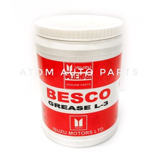 ISUZU จารบี BESCO Grease-L3 จาระบี หล่อลื่นลูกปืนล้อ 2 kg.