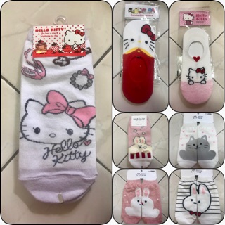 ถุงเท้า Hello kitty