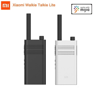 Xiaomi Mijia Walkie Talkie Lite Civil 5 Km Intercom Outdoor Handheld Mini Radio Talkie Walkie Work For Mi home app