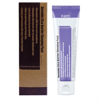 [พร้อมส่ง/ของแท้ฉลากไทย]  PURITO Dermide Cica Barrier Sleeping Pack สลีปปิ้งมาสก์เพิ่มความชุ่มชื่น (Beauty Best Deals)
