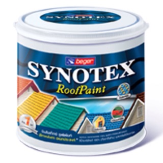 Beger Synotex Roof Paint เบเยอร์สีทาหลังคา อเนกประสงค์