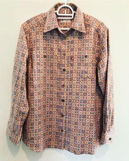 เสื้อ แบรนด์ WholeEarth collection อก40”