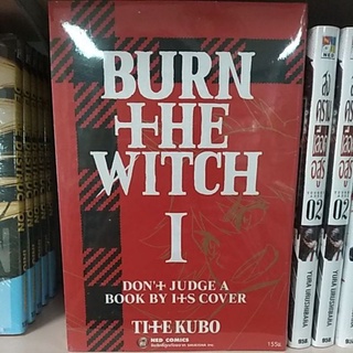 BURN THE WITCH มังงะ,การ์ตูน