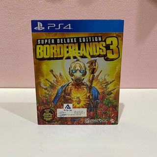 กล่องเหล็ก BORDERLANDS 3 SUPER DELUXE EDITION - STEELBOOK