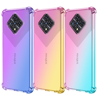 Case For / lnfinix Hot 9 Hot 9 play Tecno Spark 6 Go Infinix Smart 5 Note 8 Note 8i Infinix Note 7 case  Hot 10 Hot 10lite Phone case Note 8i color four-corner anti-fall mobile phone case