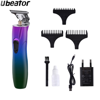 Ubeator เครื่องตัดปัตตาเลี่ยนไฟฟ้า แบบมืออาชีพ สําหรับผู้ชาย (110 V - 240 V)