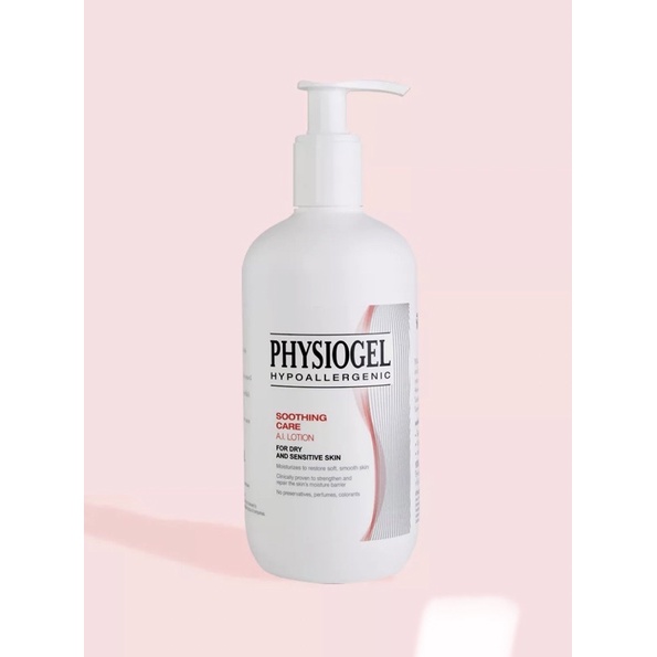 Physiogel soothing care AI lotion 400 ml ของแท้ ฉลากไทย