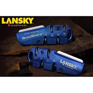 ที่ลับมีด Lansky QuadSharp แบบพกพาอเนกประสงค์