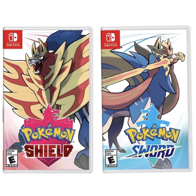 Pokemon Sword And Shield Nintendo Switch Asia มีภาษาอังกฤษ สินค้า