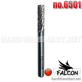 เหล็กเจียรแกน 6 mm. 1/4" FALCON no.6501 steel grinding