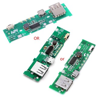 WER  USB 5V 2A Mobile Phone Power Bank Charger PCB Board Module For 18650 Battery