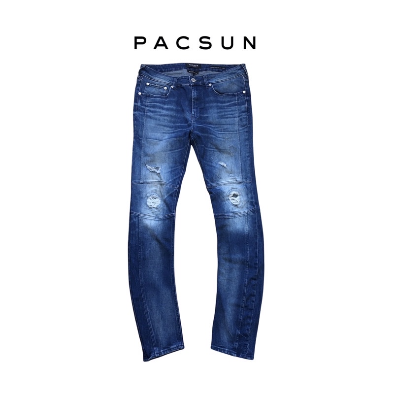 กางเกงยีนส์ Pacsun Biker
