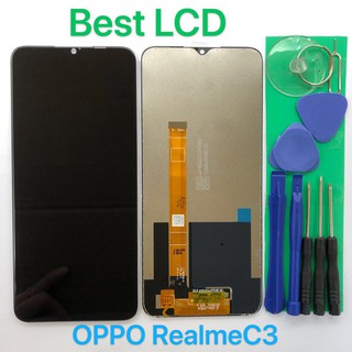 ชุดหน้าจอ Oppo realme C3 แถมชุดไขควง