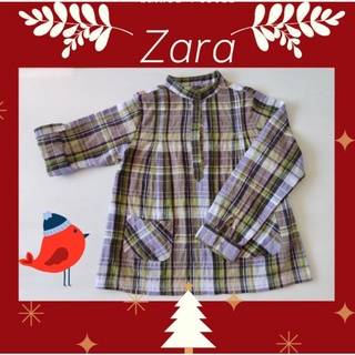 เสื้อแขนยาวเด็กหญิงZara 11-12y.