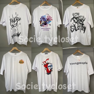 Socie.tycloset-Street t-shirt(V.4)เสื้อยืดแขนสั้นแนวสตีท