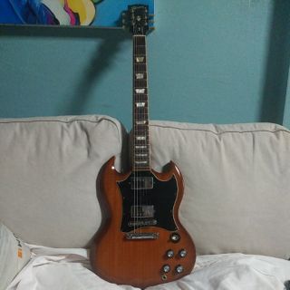 GIBSON SG Standard 2008 Natural burst