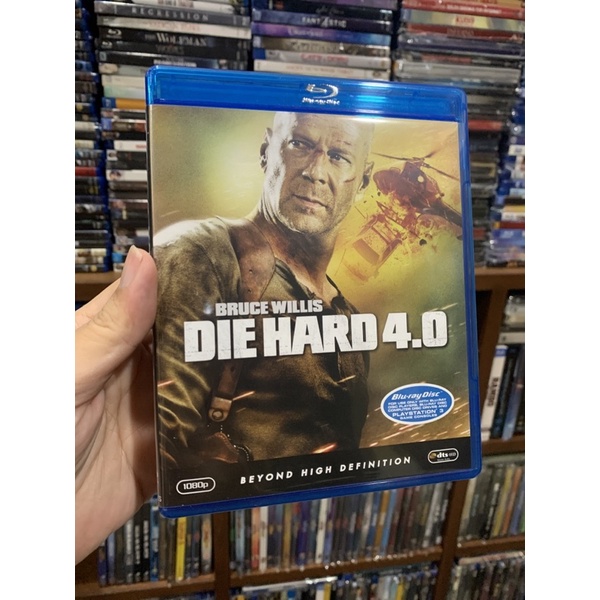 Die Hard 4.0 : Blu-ray แท้ มีเสียงไทย มีบรรยายไทย