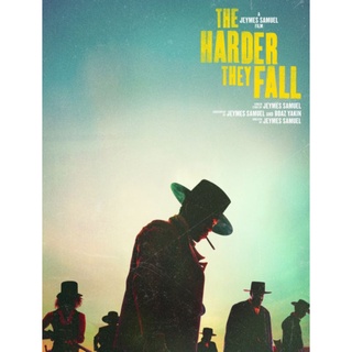 The Harder They Fall ปืนโหดกระหน่ำแหลก : 2021 #หนังฝรั่ง - ดราม่า แอคชั่น