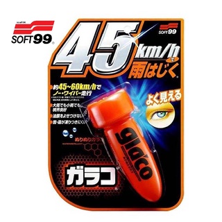 Glaco Roll On น้ำยาเคลือบกระจกกลาโก้ SOFT99 หัวกลมเล็ก ขนาด75ml.