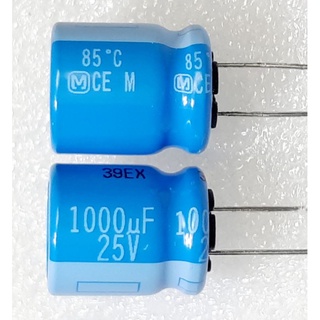 Panasonic M  Series 1000uf 25v Capacitor ตัวเก็บประจุ คาปาซิเตอร์