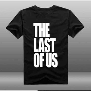 เสื้อยืดแขนสั้น ผ้าฝ้าย 100% พิมพ์ลาย The Last of Us 2 แฟชั่นฤดูร้อน สําหรับคู่รักSize S-5XL