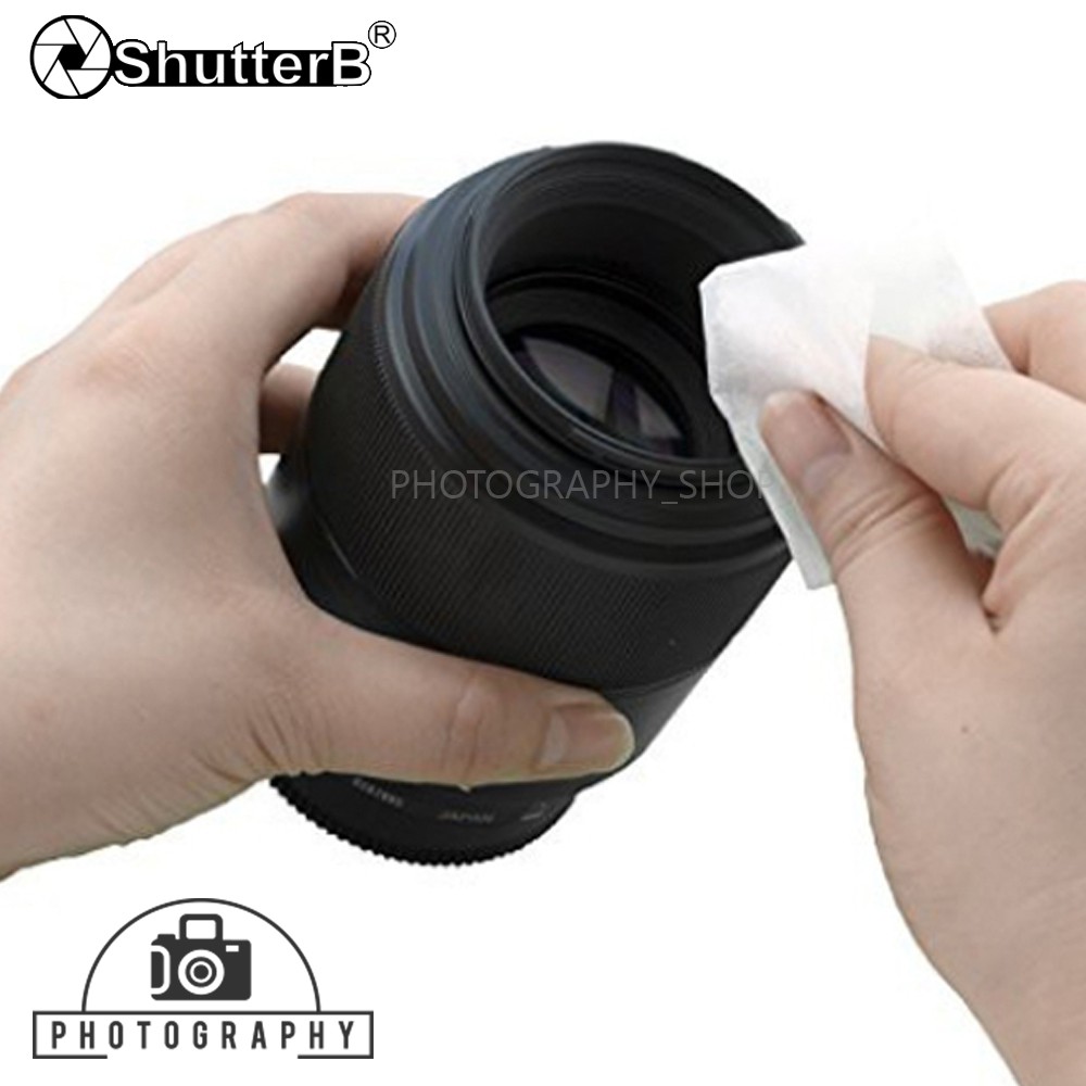 ผ้าเช็ดเลนส์ Shutter B Cleaning Cloth