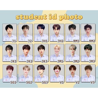 id photo (BTS) - student set