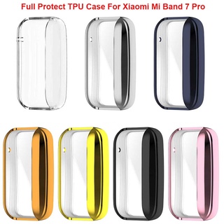 เคสป้องกันหน้าจอ สําหรับ Xiaomi mi band 7 pro mi band 7 pro