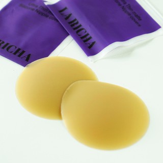 ซิลิโคนปิดหัวนม Laricha แผ่นปิดหัวนม ติดทนมาก มีให้เลือก 3 สี