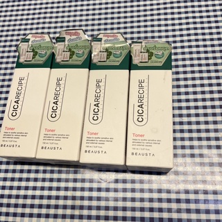 BEAUSTA Cicarecipe Toner บิวสตา โทนเนอร์ 150ml