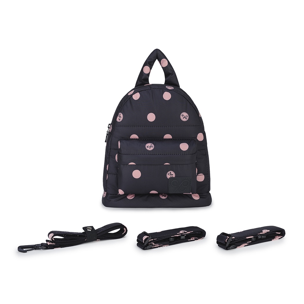 CiPU กระเป๋าเป้ใบเล็ก รุ่น AIRY Backpack XS สี Pink Bubble