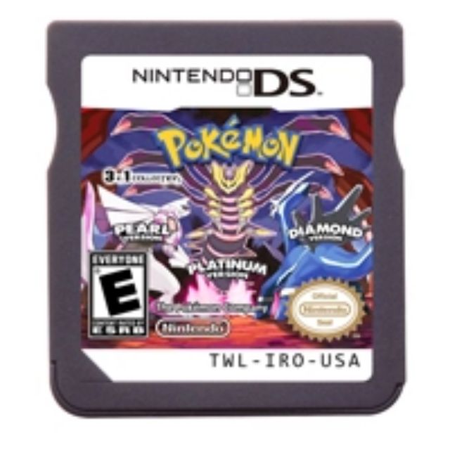 (pre order) Pokemon 3in1 Pearl + Diamond + Platinum สำหรับ DS 3DS 2DS