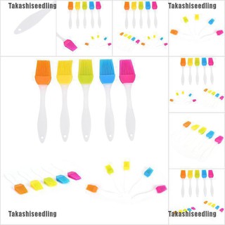 Takashiseedling แปรงซิลิโคนสำหรับทำบาร์บีคิว 1 ชิ้น