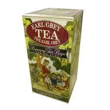 ชาเออเกรย์ ยี่ห้อ Mlesna (Earl Grey Tea) กล่องละ 30 ซอง