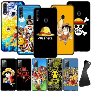 เคสโทรศัพท์มือถือ ซิลิโคนนิ่ม ลายโลโก้ One Piece Luffy สําหรับ VIVO V19 V20 SE V11 Pro V11Pro V20Pro V20SE